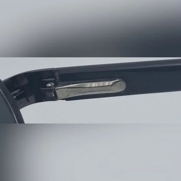 Levi’s 819-4 Gunmetal Pilot Sunglasses Frames Only - Picture 7 of 8